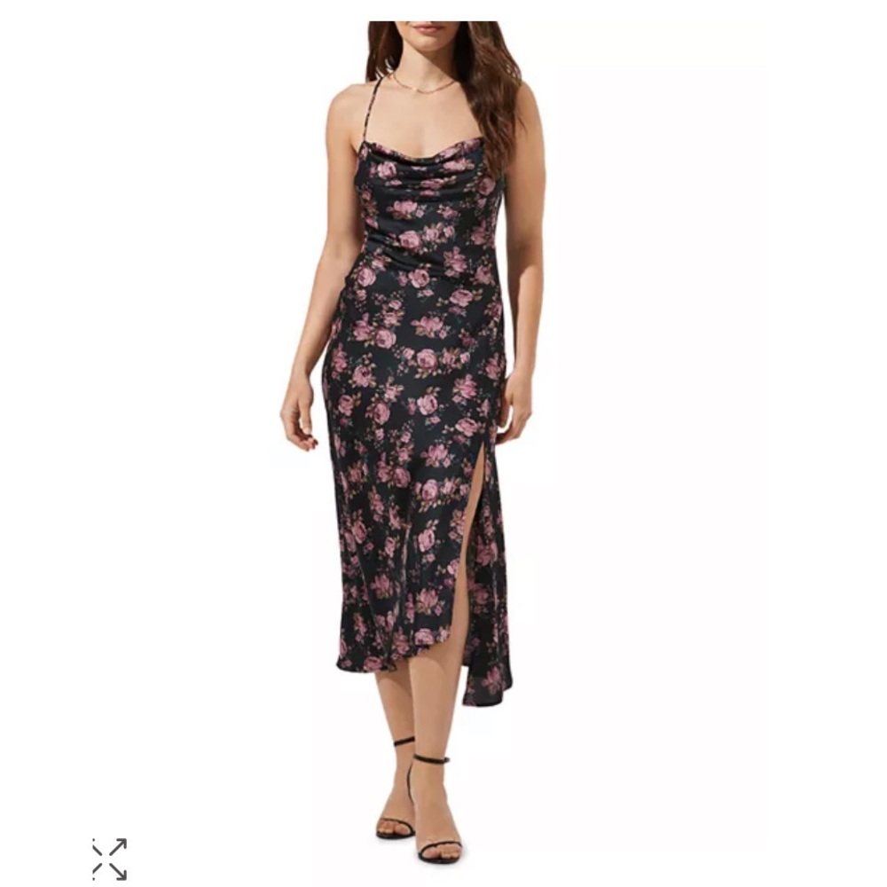 ASTR the label Gaia dress floral